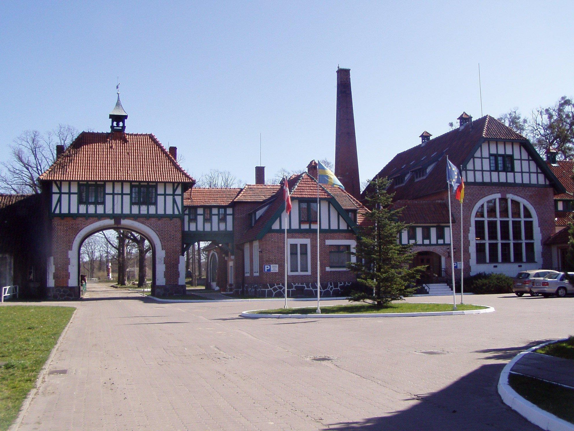 Kadyny Folwark Hotel & Spa Dış mekan fotoğraf