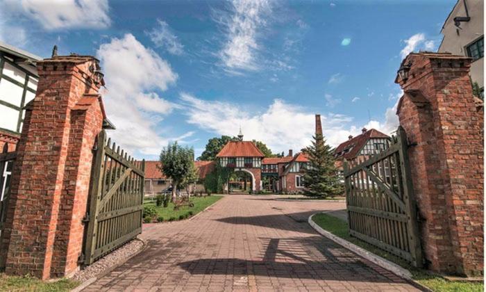 Kadyny Folwark Hotel & Spa Dış mekan fotoğraf